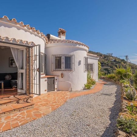Casa La Siesta Villa With Magical View Own Pool Malaga Bagian luar foto