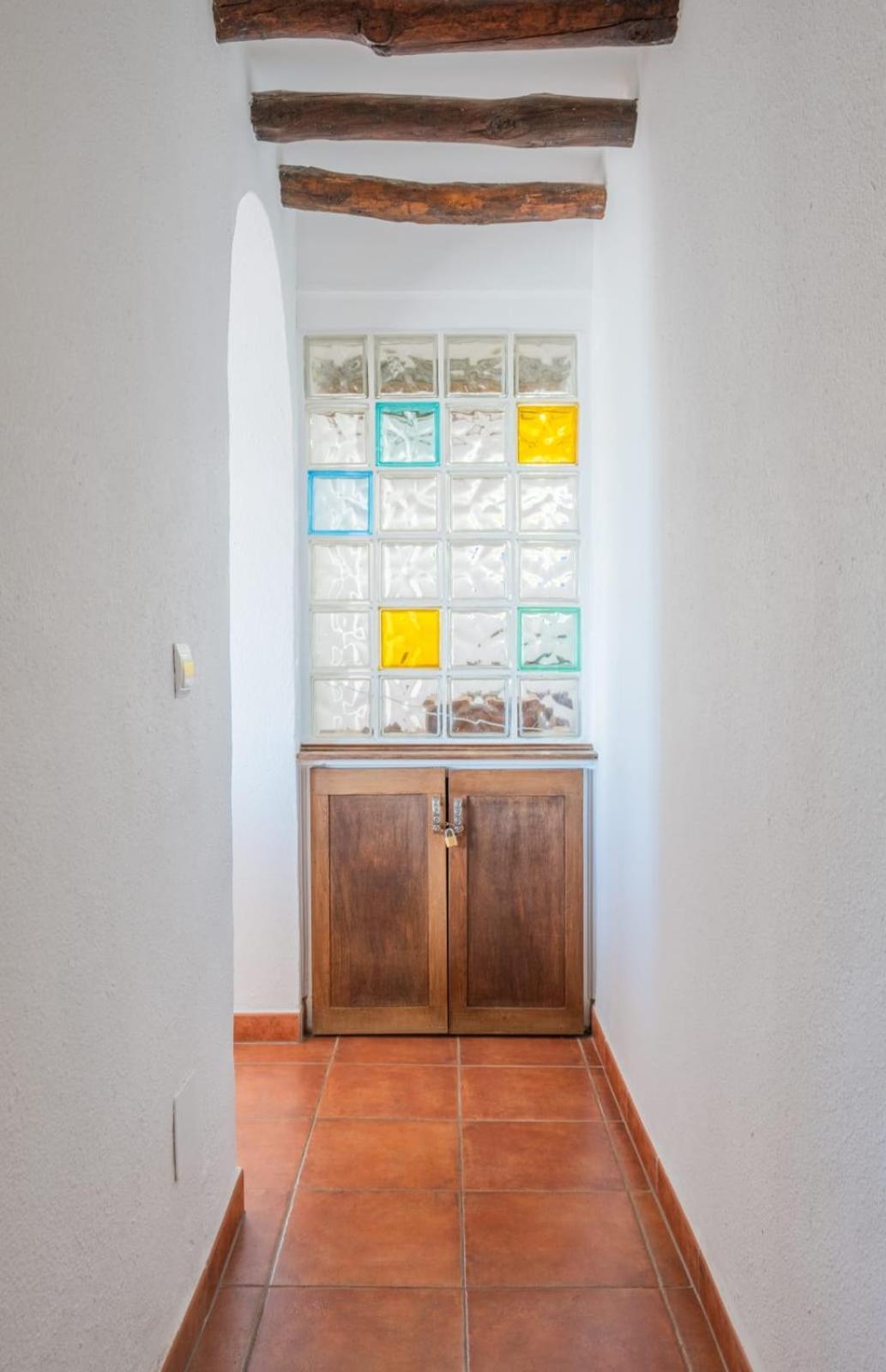 Casa La Siesta Villa With Magical View Own Pool Malaga Bagian luar foto