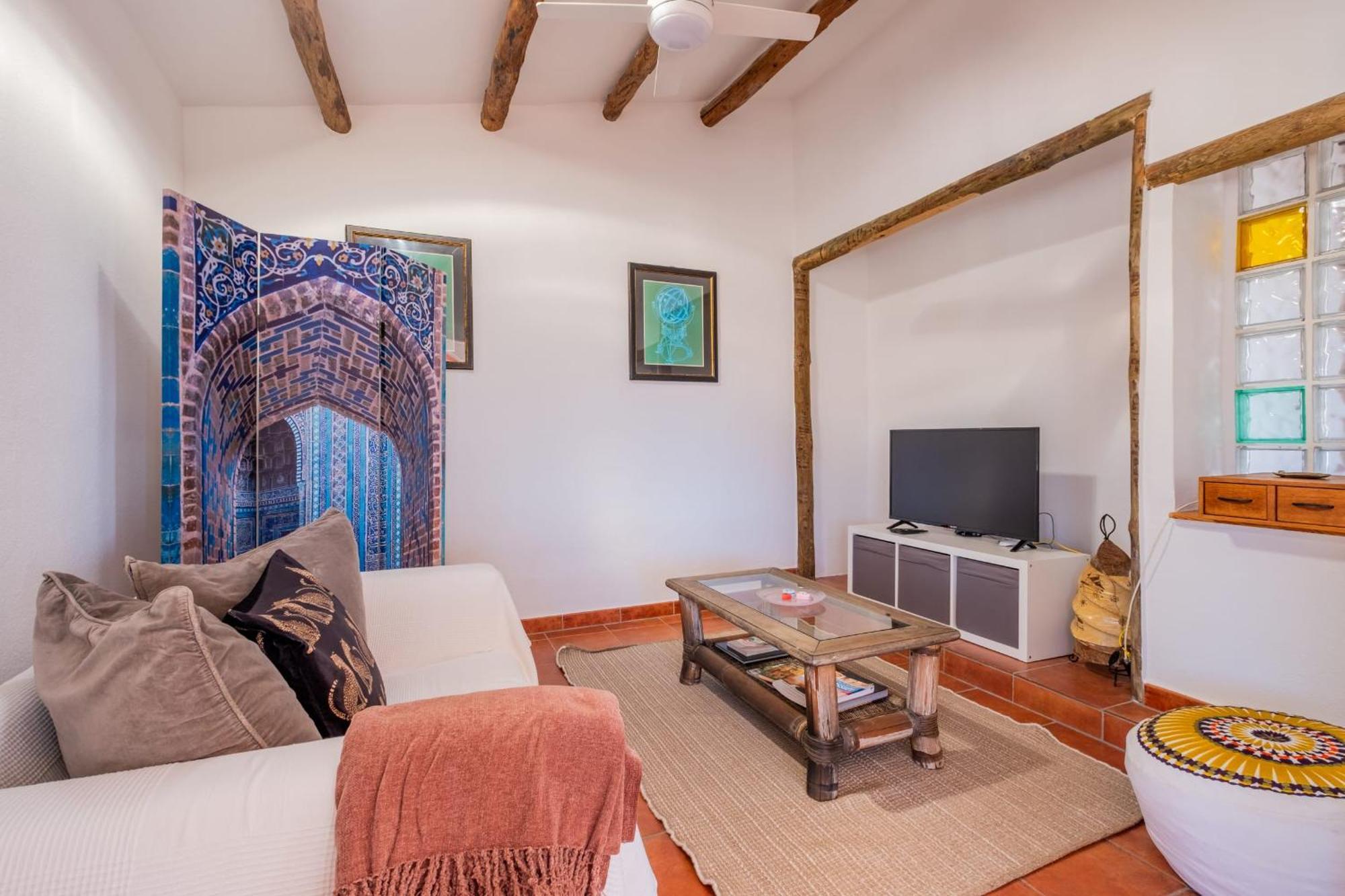 Casa La Siesta Villa With Magical View Own Pool Malaga Bagian luar foto